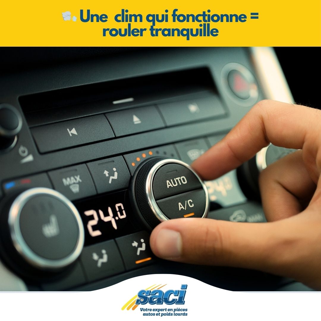 Une clim qui fonctionne pour rouler tranquille dans les dom Une clim qui fonctionne pour rouler tranquille dans les dom