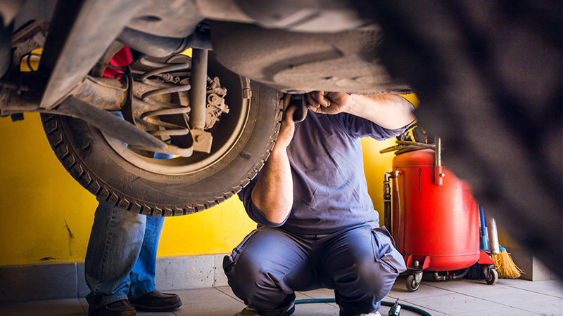 Comment choisir les amortisseurs de sa voiture ?