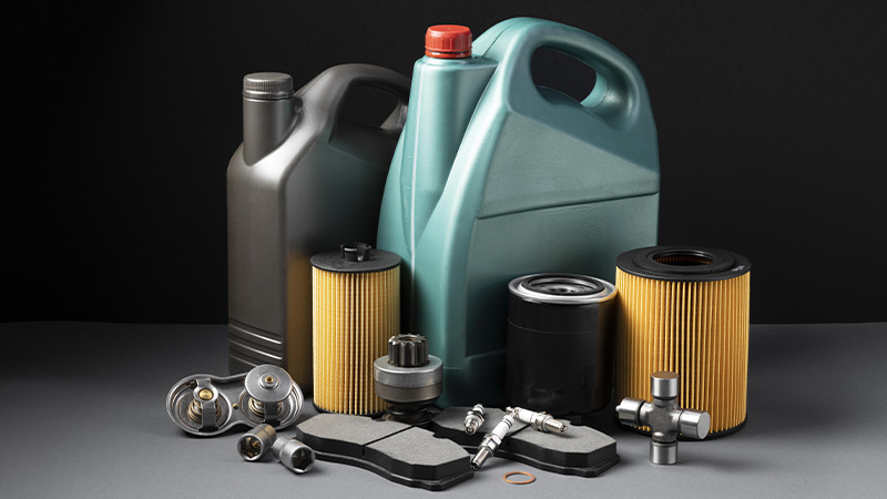 Produits professionnels d'entretien de voiture