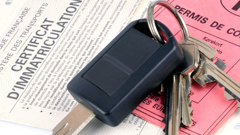 Services et produits d'immatriculation de véhicules