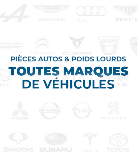 Pièces autos & poids lourds toutes marques de véhicules