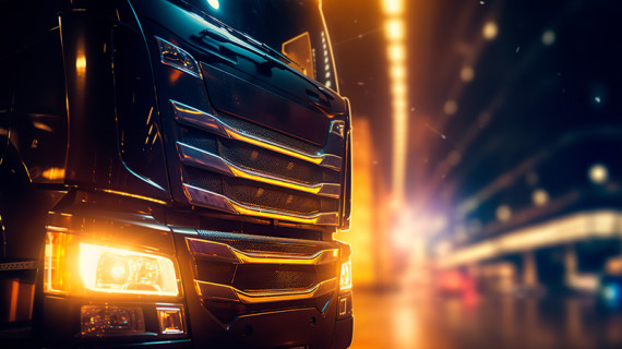 Pièces d'éclairage et carrosserie de poids lourds