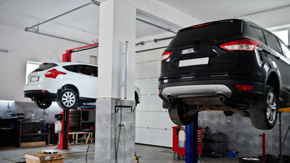 Équipement pour atelier et garage automobile