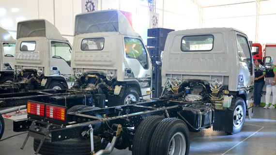 Spécialiste en châssis de camion