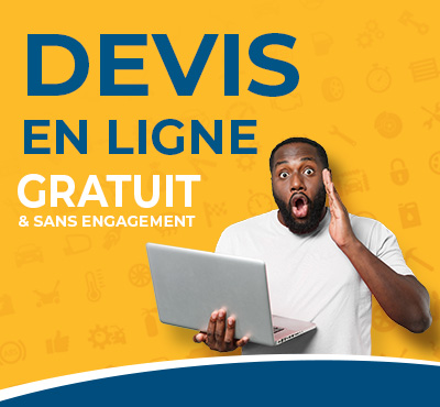 Demandez votre devis en ligne gratuit